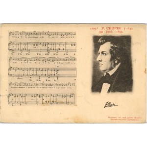 Chopin Fryderyk, 1899.