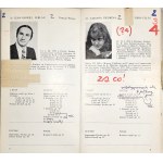 Program IX Międzynarodowego Konkursu Pianistycznego im. Fryderyka Chopina Warszawa 7 - 28 października 1975. Towarzystwo im. Fryderyka Chopina.