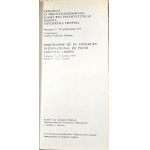 Program IX Międzynarodowego Konkursu Pianistycznego im. Fryderyka Chopina Warszawa 7 - 28 października 1975. Towarzystwo im. Fryderyka Chopina.