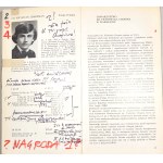 Program IX Międzynarodowego Konkursu Pianistycznego im. Fryderyka Chopina Warszawa 7 - 28 października 1975. Towarzystwo im. Fryderyka Chopina.