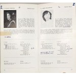 Program IX Międzynarodowego Konkursu Pianistycznego im. Fryderyka Chopina Warszawa 7 - 28 października 1975. Towarzystwo im. Fryderyka Chopina.