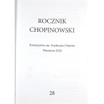 Rocznik Chopinowski. T. 28. Warszawa 2020 Tow. im. Fryderyka Chopina.