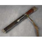Dagger, knife, China, Tibet, 19th century.