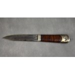Dagger, knife, China, Tibet, 19th century.