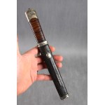 Dagger, knife, China, Tibet, 19th century.