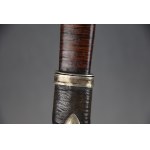 Dagger, knife, China, Tibet, 19th century.