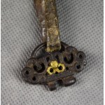 Dagger, knife, China, Tibet, 19th century.