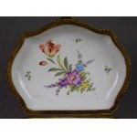 Puzdro w stylu Sevres, porcelana, Francja, XIX w.