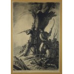 Jerzy HOPPEN (1891-1969), Insurrection de Kosciuszko, gravure, eau-forte ;