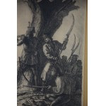 Jerzy HOPPEN (1891-1969), Insurrection de Kosciuszko, gravure, eau-forte ;