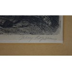 Jerzy HOPPEN (1891-1969), Insurrection de Kosciuszko, gravure, eau-forte ;