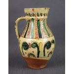 Hutsul jug, Pistyń ?, early 20th century.