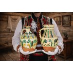 Hutsul jug, Pistyń?, early 20th century. (2)