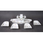 Art Deco smoking set, Ćmielów, 1930s.