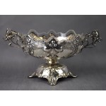 Art Nouveau style fruit platter, WMF, Germany, circa 1900.