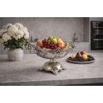 Art Nouveau style fruit platter, WMF, Germany, circa 1900.