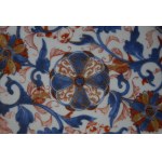 Piatto in stile Imari, Cina, Kangxi (1662-1722)