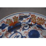 Piatto in stile Imari, Cina, Kangxi (1662-1722)