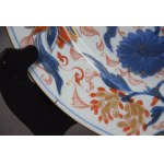 Piatto in stile Imari, Cina, Kangxi (1662-1722)