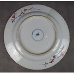 Piatto in stile Imari, Cina, Kangxi (1662-1722)