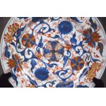 Piatto in stile Imari, Cina, Kangxi (1662-1722)