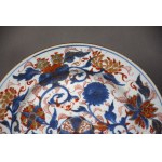 Piatto in stile Imari, Cina, Kangxi (1662-1722)
