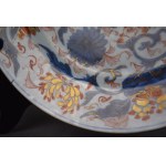 Piatto in stile Imari, Cina, Kangxi (1662-1722)