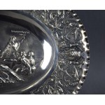 Baruch DORNHELM (1858-1928), Balthazar's Feast, Silver, Lviv, 19th century (attributed)