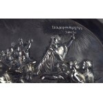 Baruch DORNHELM (1858-1928), Balthazar's Feast, Silver, Lviv, 19th century (attributed)