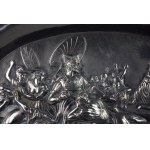 Baruch DORNHELM (1858-1928), Balthazar's Feast, Silver, Lviv, 19th century (attributed)