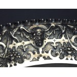Baruch DORNHELM (1858-1928), Balthazar's Feast, Silver, Lviv, 19th century (attributed)