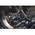 Baruch DORNHELM (1858-1928), Balthazar's Feast, Silver, Lviv, 19th century (attributed)