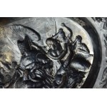 Baruch DORNHELM (1858-1928), Balthazar's Feast, Silver, Lviv, 19th century (attributed)