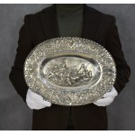 Baruch DORNHELM (1858-1928), Balthazar's Feast, Silver, Lviv, 19th century (attributed)