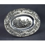 Baruch DORNHELM (1858-1928), Balthazar's Feast, Silver, Lviv, 19th century (attributed)