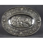 Baruch DORNHELM (1858-1928), Balthazar's Feast, Silver, Lviv, 19th century (attributed)