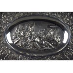 Baruch DORNHELM (1858-1928), Balthazar's Feast, Silver, Lviv, 19th century (attributed)