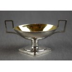 Pair of Classical salt cellars, Pr. 84 silver, Kyiv, 1st half of the 19th century Russian Empire