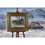 Stanislaw KAMOCKI (1875-1944), "Winter in the Tatra Mountains - Zakopane," 1937.
