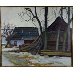 Stanislaw KAMOCKI (1875-1944), Winter in the Tatra Mountains - Zakopane, 1937.