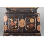 Sepet of laki, Japan, Meiji era, circa 1900.