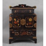 Sepet of laki, Japan, Meiji era, circa 1900.