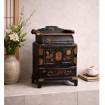 Sepet of laki, Japan, Meiji era, circa 1900.