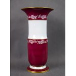 Large Art Deco vase, Ćmielów, 1930s.