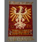 Kilim "Polish Eagle 1582," 1930s. Zakopane or Cracow
