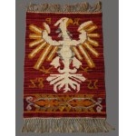 Kilim Polski Orzeł 1582, lata 30-te. Zakopane lub Kraków