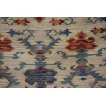 Kilim Art déco, Wytwórnia Kobierzec Kraków, années 1930.