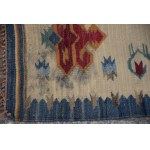 Kilim Art déco, Wytwórnia Kobierzec Kraków, années 1930.