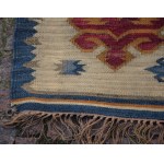 Kilim Art déco, Wytwórnia Kobierzec Kraków, années 1930.