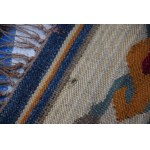 Kilim Art déco, Wytwórnia Kobierzec Kraków, années 1930.